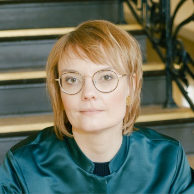 Sahra Alberti im Portrait