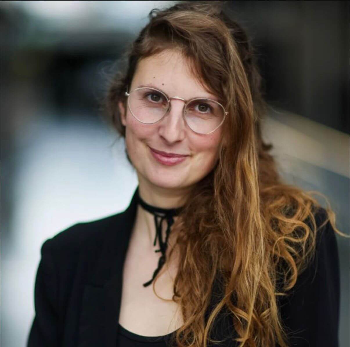 Anna Voelske im Portrait