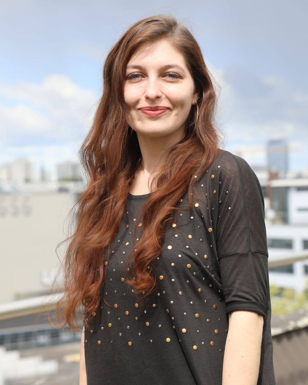 Lisa Schellig im Portrait