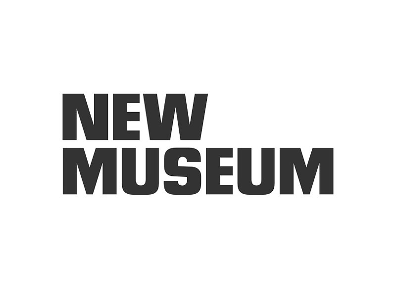Das New Yorker New Museum als Logo