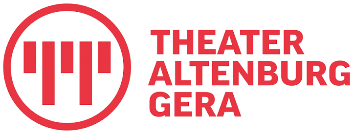 Das Altenburg Gera Theater als Logo
