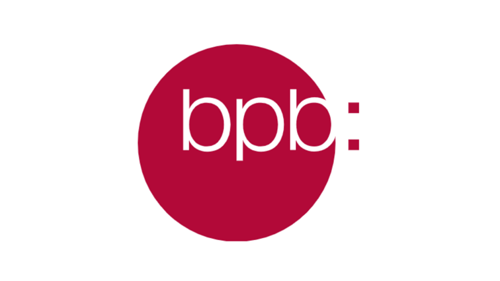 Logo Initialien bpb